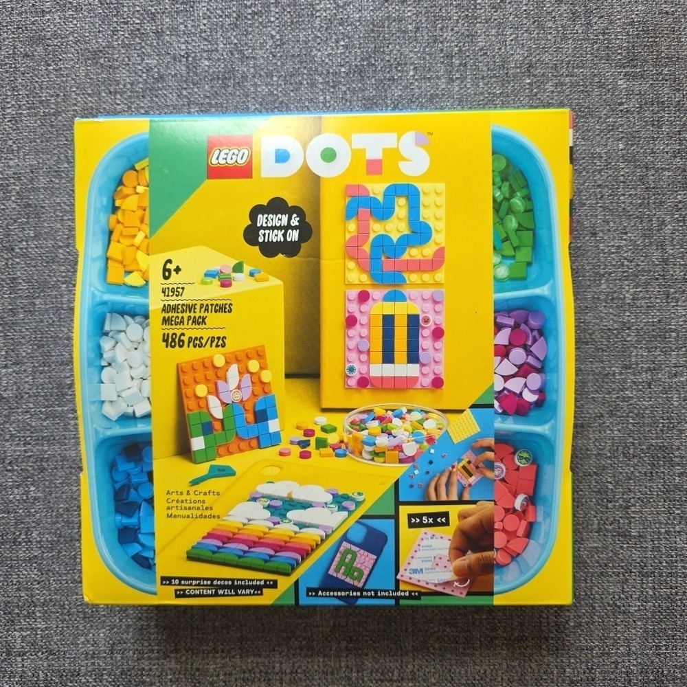 LEGO DOTS: Adhesive‎ Patches Mega Pack (41957)
